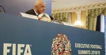 FIFA reserves soar to $2.7B, revenue at $6.4B