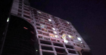 আগুন ছোট আতঙ্ক বড়