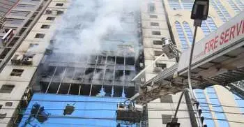 Banani FR Tower fire: Accused land owner arrested