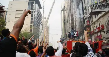 Banani fire: 5 confirmed dead
