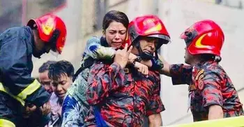 Death toll rises to 25 in Banani building fire