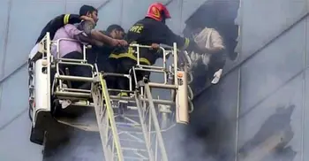 Death toll rises to 25 in Banani building fire: DMP