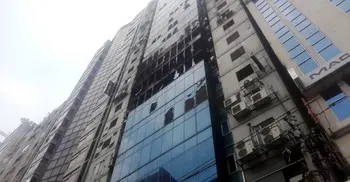 Electric short circuit causes fire at FR tower: Probe body suspects