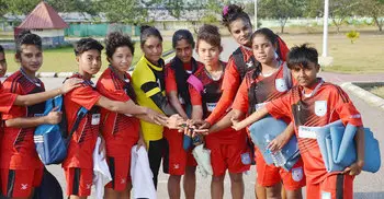 Bangladesh U-16 girls crush Philippines 10-0