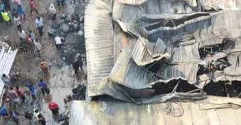 221 shops gutted in Gulshan DNCC kitchen market fire
