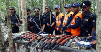 Man killed in Sundarban ‘gunfight’ with RAB