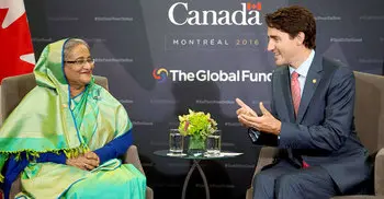 Hasina, Trudeau urge global community to act together against terrorism