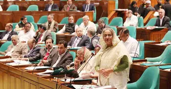 PM for national alliance to build developed Bangladesh