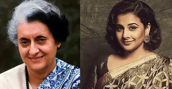 Vidya to play Indira Gandhi on screen