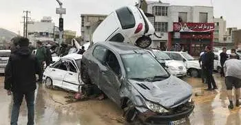23 dead as flash floods sweep Iran