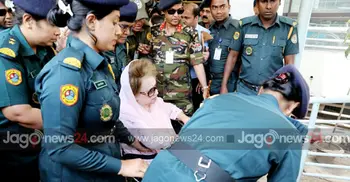 Khaleda taken to BSMMU finally