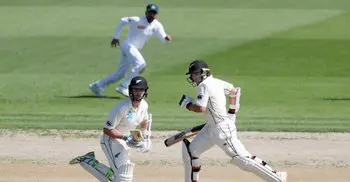 Latham, Raval hit ton as NZ take 217-run lead on day 2