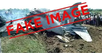 India claims Pakistan peddling fake news of IAF jet crash