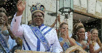 King Momo declares Rio’s carnival open