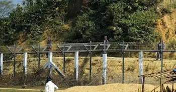 Myanmar military personal to be handed over Sunday