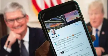 ‘Tim Apple’ goes viral on social media after Trump gaffe
