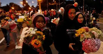 ‘I’ll walk with you’: Kiwi mosque massacre prompts flood of support