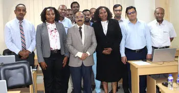 CPTU gives e-GP training to Ethiopian team