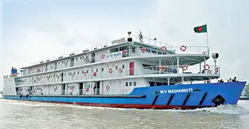 Maiden cross border cruise leaves for Kolkata Friday