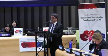 BD demands to mobilize $100b annually for climate adaptation