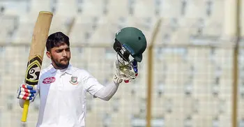 Mominul hits double ton in BCL