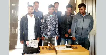 মূর্তি চুরির নেপথ্যে সাবেক ছাত্রলীগ নেতা