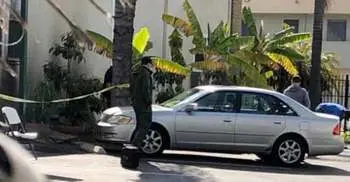 New Zealand attack note left at fire at California mosque