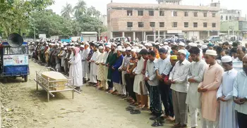 Bangladeshi killed in NZ mosque attack buried