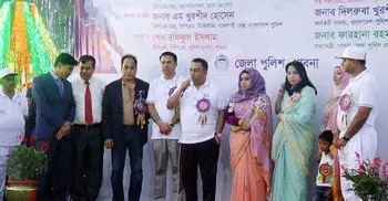 আইনশৃঙ্খলা ভালো থাকলে আরও উন্নয়ন হবে : বেনজীর আহমেদ
