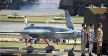 India shoots down Pakistani drone
