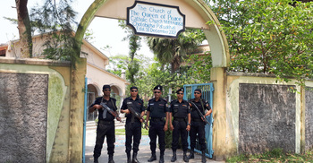 পটুয়াখালীর মন্দির-গির্জায় র‌্যাবের নিরাপত্তা জোরদার