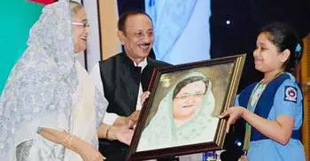 Piasa’s dream of presenting PM’s portrait becomes true