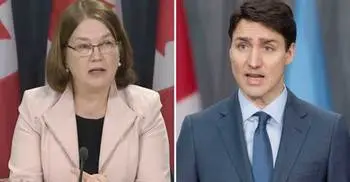 Leading minister resigns over scandal that threatens Trudeau