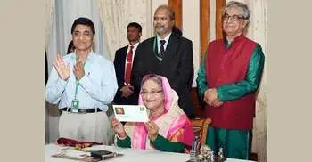 PM releases stamps, opens Post Office’s digital financial service