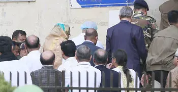 President, PM visit ailing Quader at BSMMU