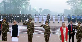 President, PM pay homage to Liberation War heroes