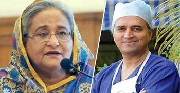 Dr Shetty hails Bangladeshi doctors as he meets PM