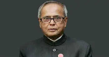 Pranab Mukherjee in Dhaka