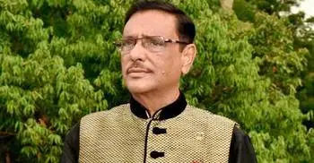 Obaidul Quader hospitalized