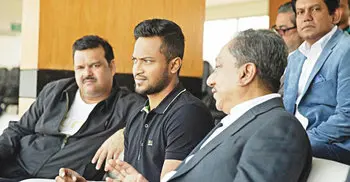 BCB president wants a ‘full fit’ Shakib for Int’l return