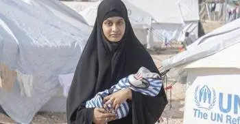 IS bride teenager Shamima’s baby dies