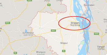 পুলিশের হাত থেকে পালানোর সময় আসামি গুলিবিদ্ধ