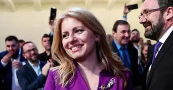 Slovakia gets first female president