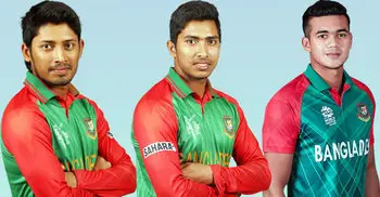 Soumya, Taskin out; Bijoy included for Tri-series ODIs