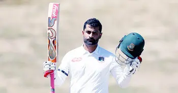 Tamim hits ninth Test century