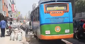 Man killed as bus hits motorcycle in Mirpur