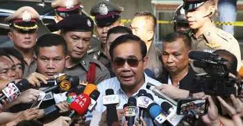 Military-backed party leads Thailand’s post-coup election