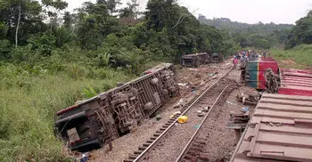 DR Congo train derailment kills 24