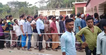 4th phase upazila polls underway