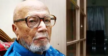 Poet Al Mahmud hospitalized